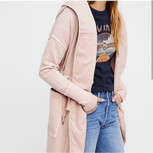 Free people oversized cardigan, size XS